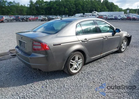 2007 Acura Tl 3.2 из США, поврежденный, VIN 19UUA66257A042308